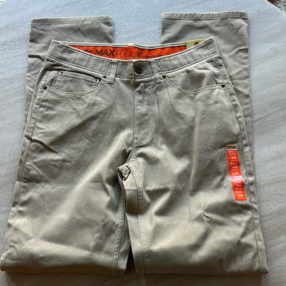 Urban Pipeline Chino Pants 32x34